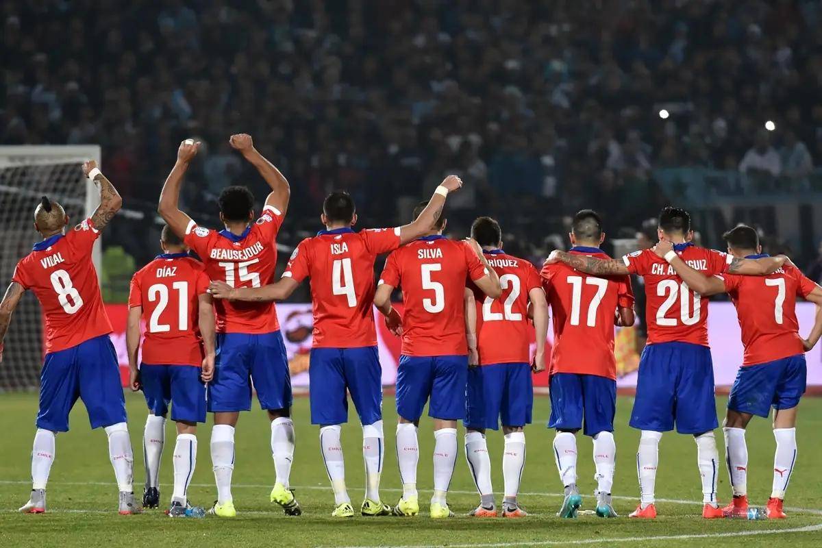 智利队凭借进球优势晋级南美杯半决赛的简单介绍